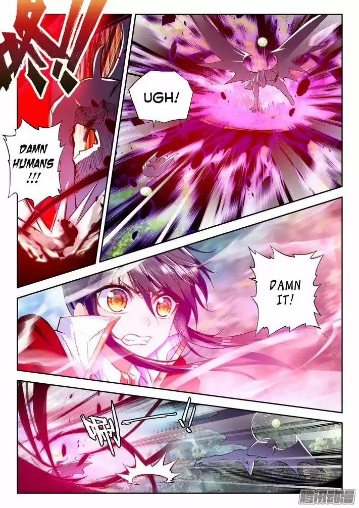 Sealed Divine Throne ch.121