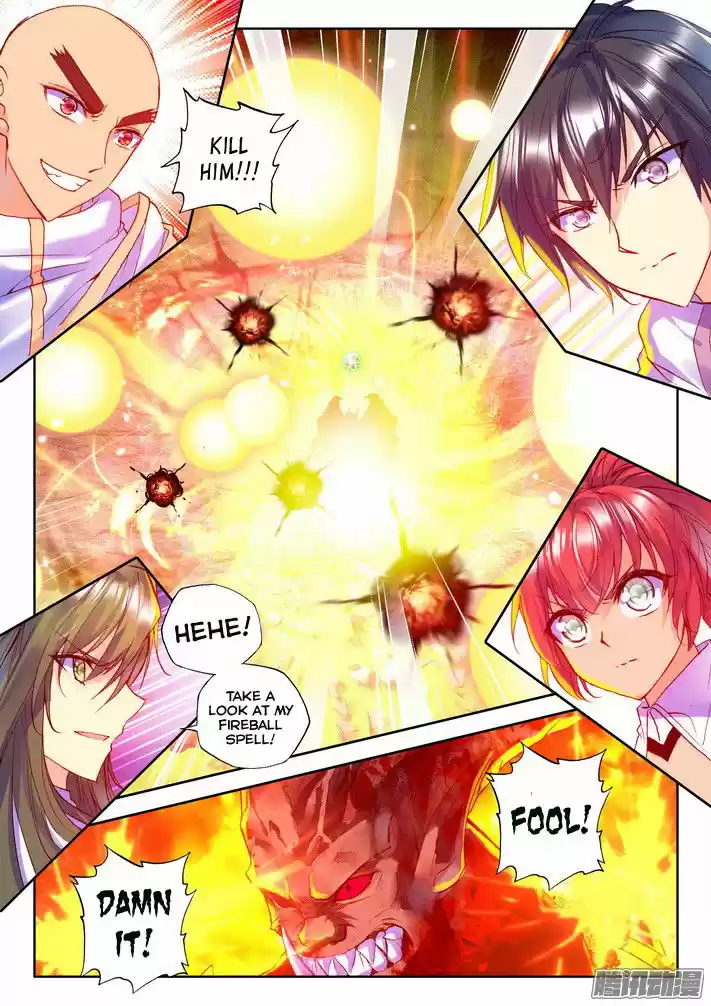 Sealed Divine Throne ch.121