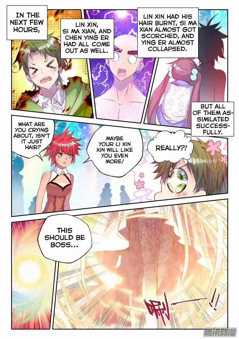 Sealed Divine Throne ch.126