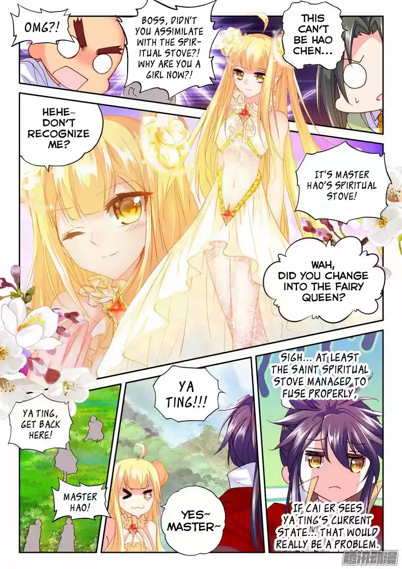 Sealed Divine Throne ch.126