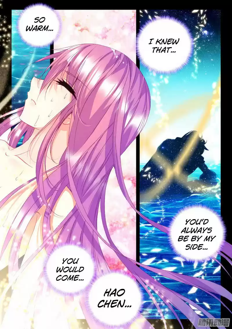 Sealed Divine Throne ch.127