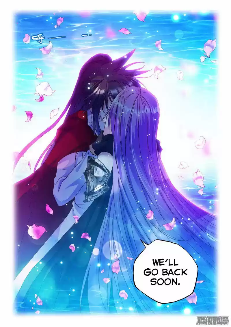 Sealed Divine Throne ch.127