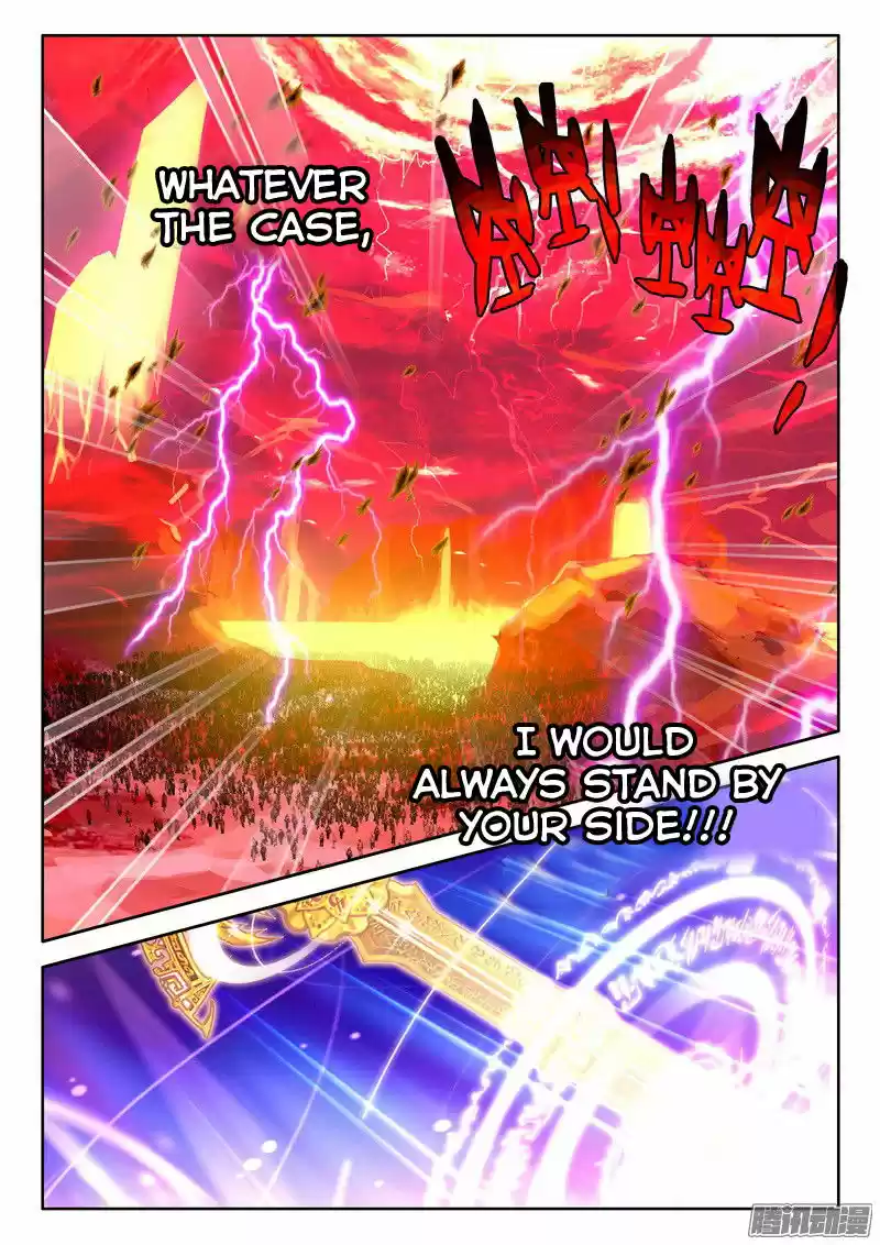 Sealed Divine Throne ch.128