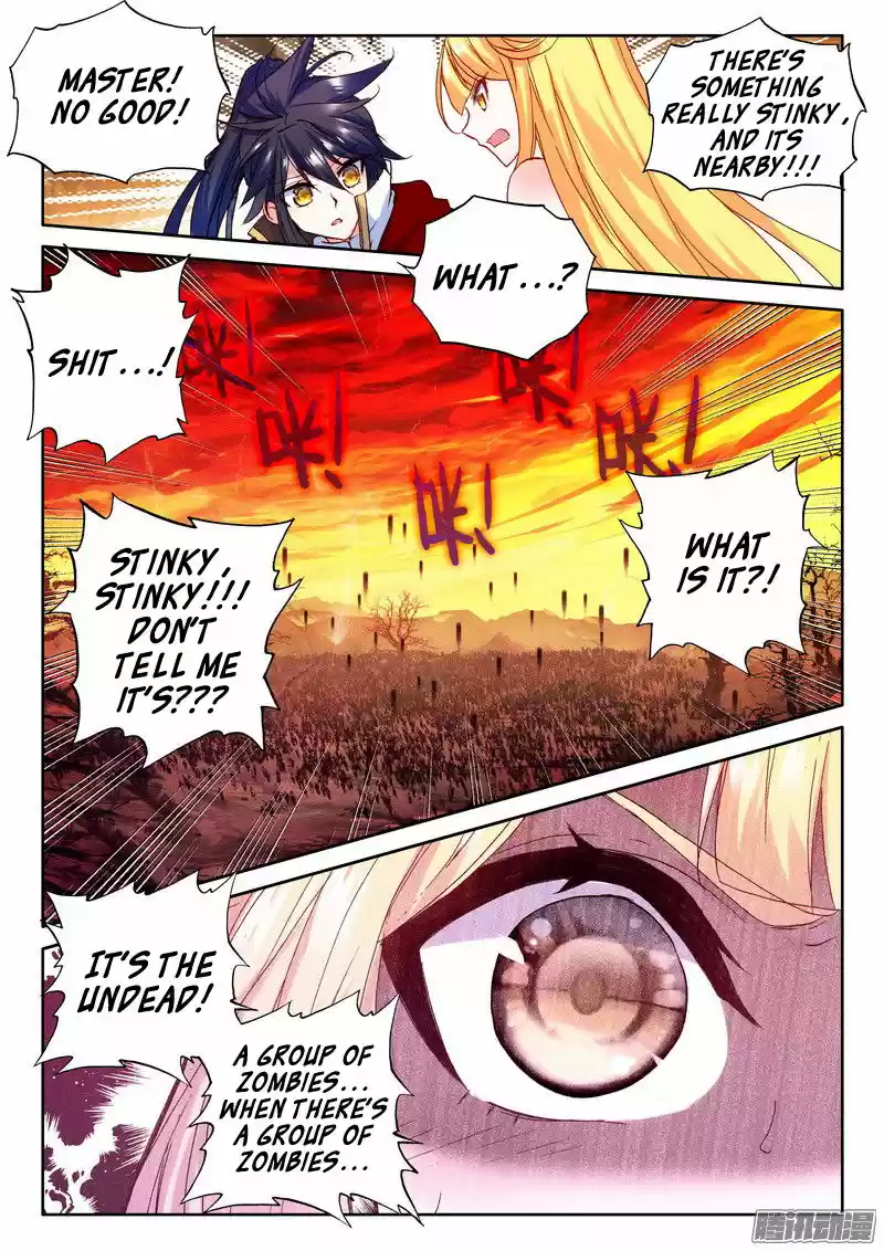 Sealed Divine Throne ch.128