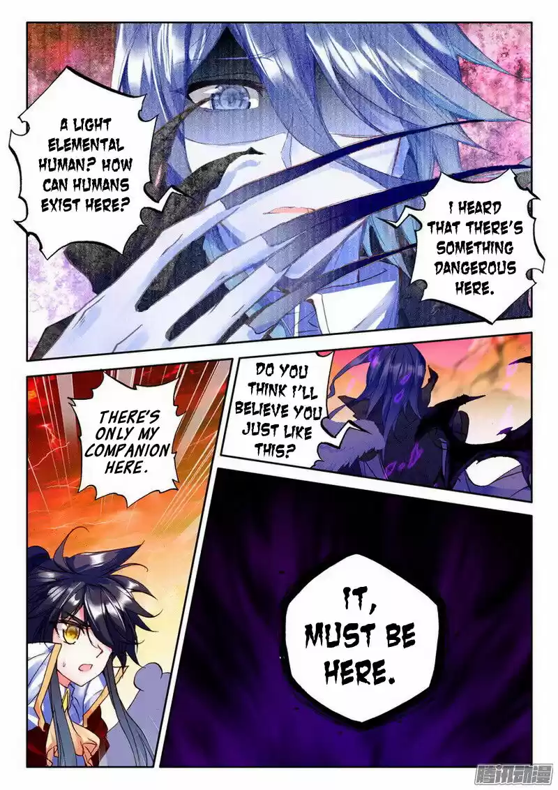 Sealed Divine Throne ch.128