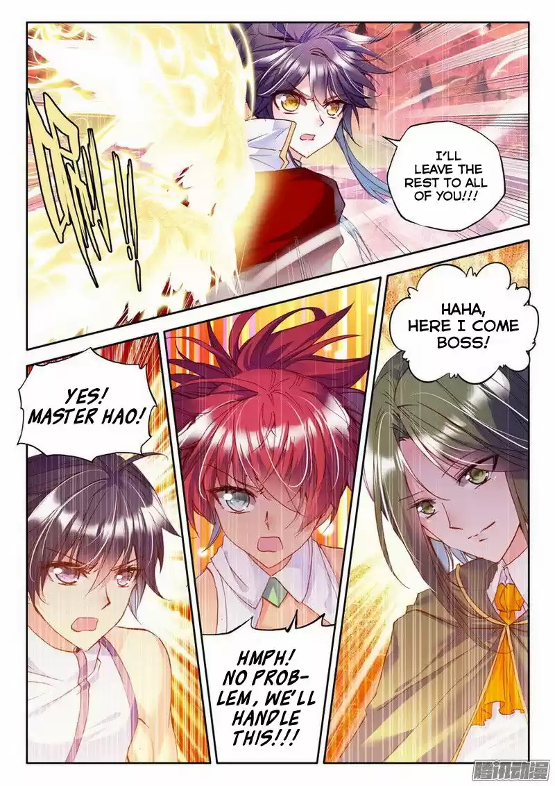 Sealed Divine Throne ch.128