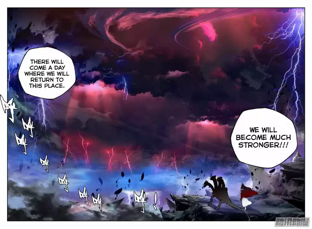 Sealed Divine Throne ch.129