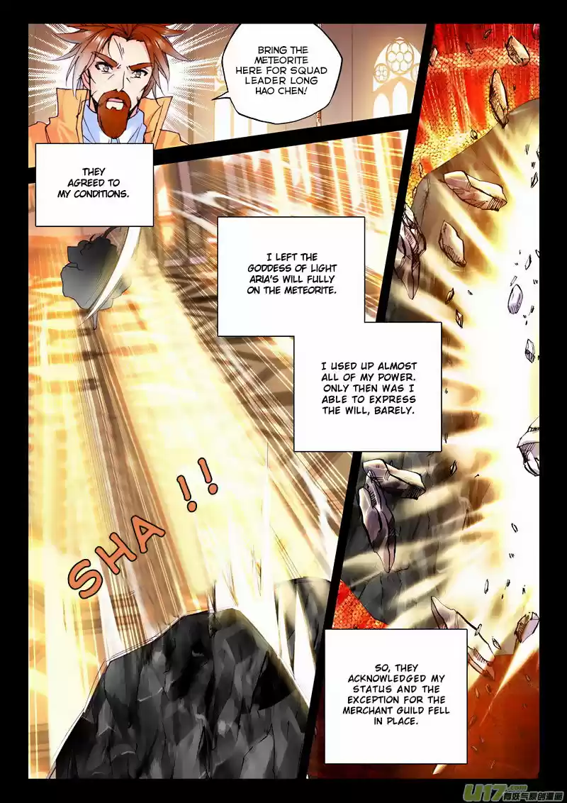 Sealed Divine Throne ch.133