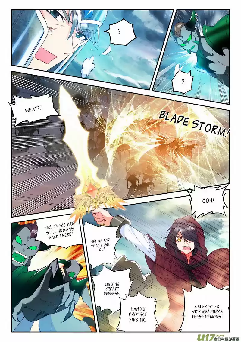 Sealed Divine Throne ch.133