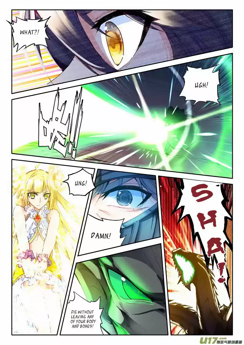 Sealed Divine Throne ch.133