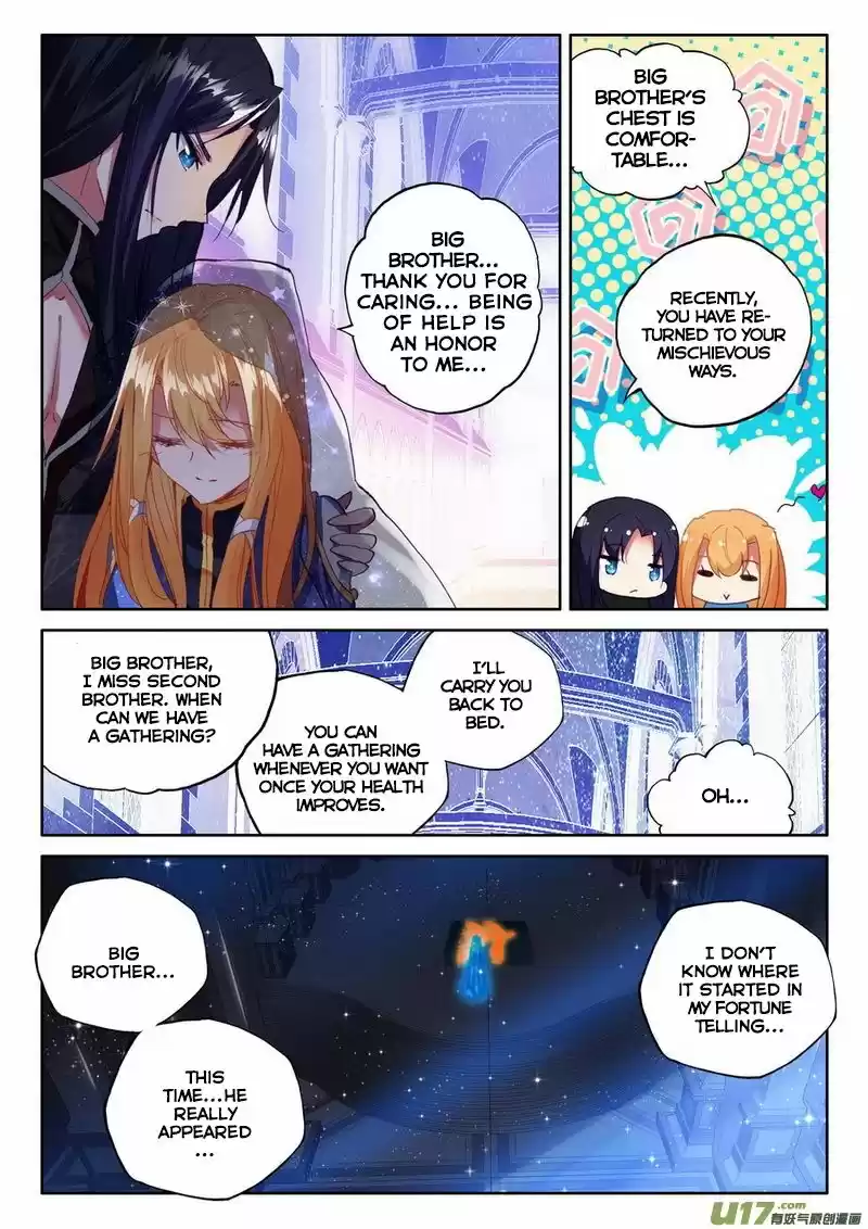 Sealed Divine Throne ch.134