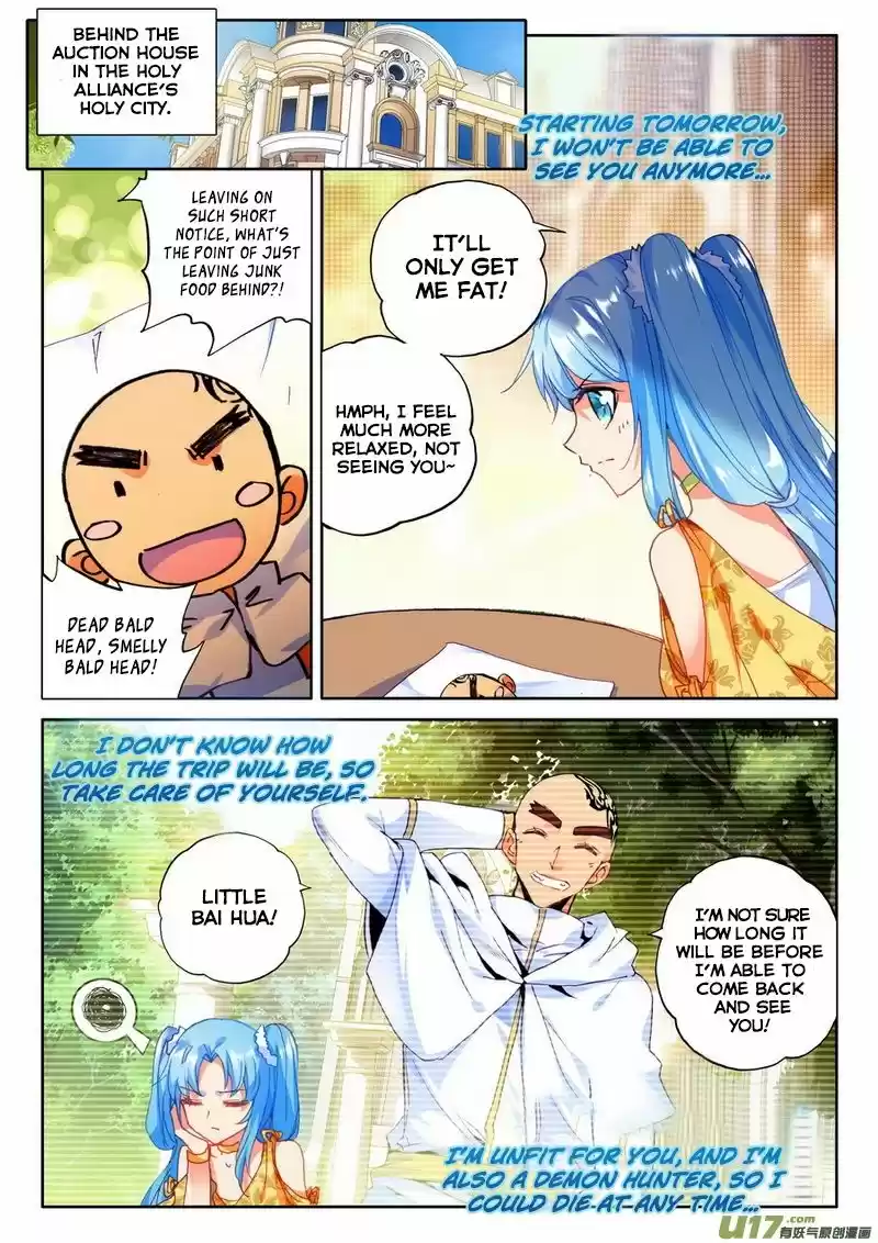 Sealed Divine Throne ch.134