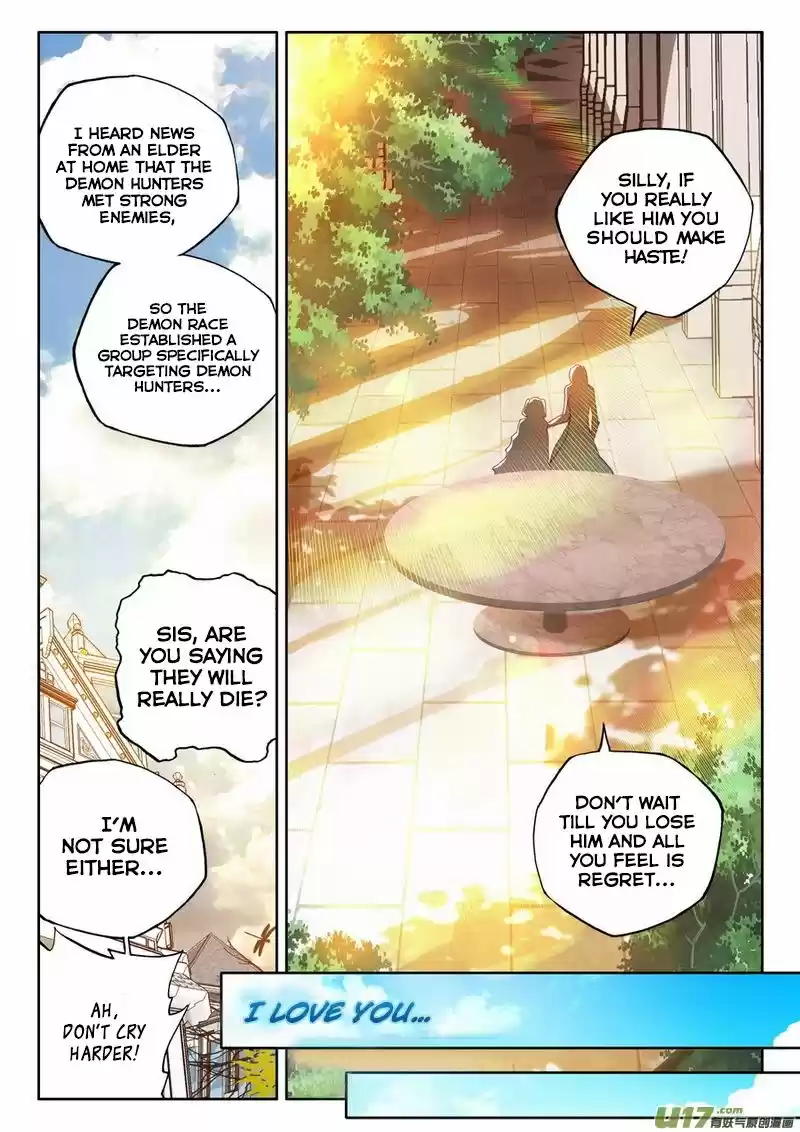 Sealed Divine Throne ch.134