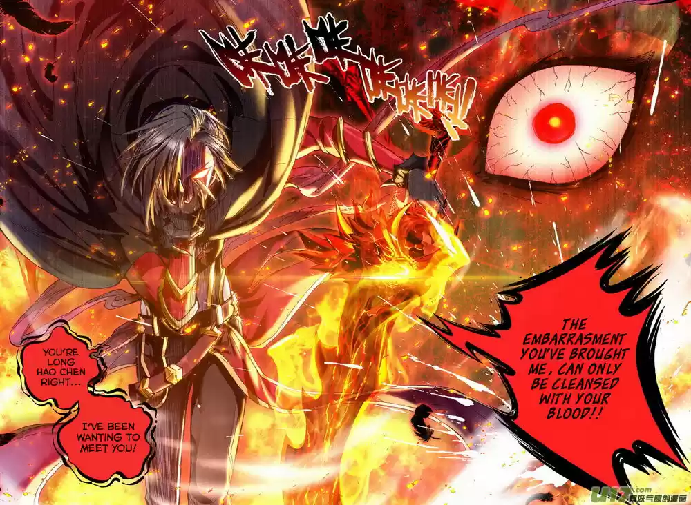 Sealed Divine Throne ch.135