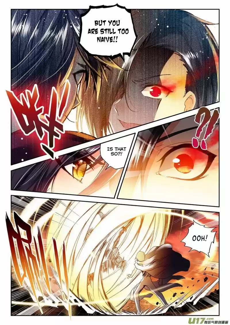 Sealed Divine Throne ch.136