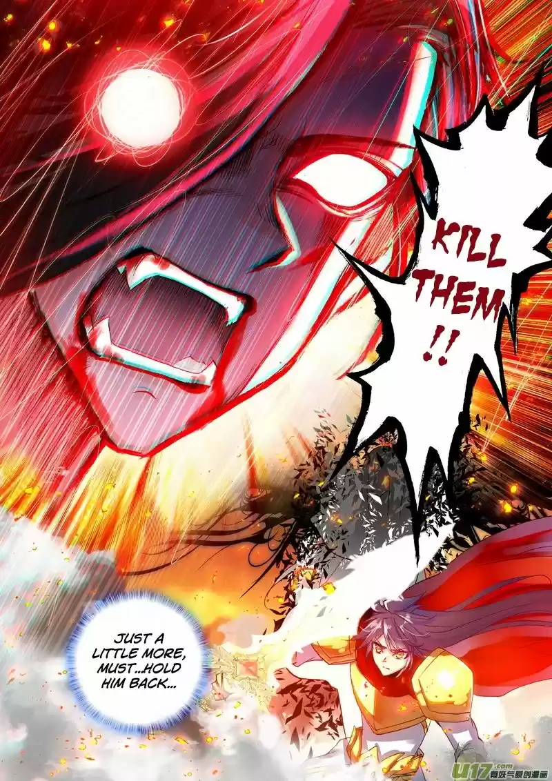 Sealed Divine Throne ch.136