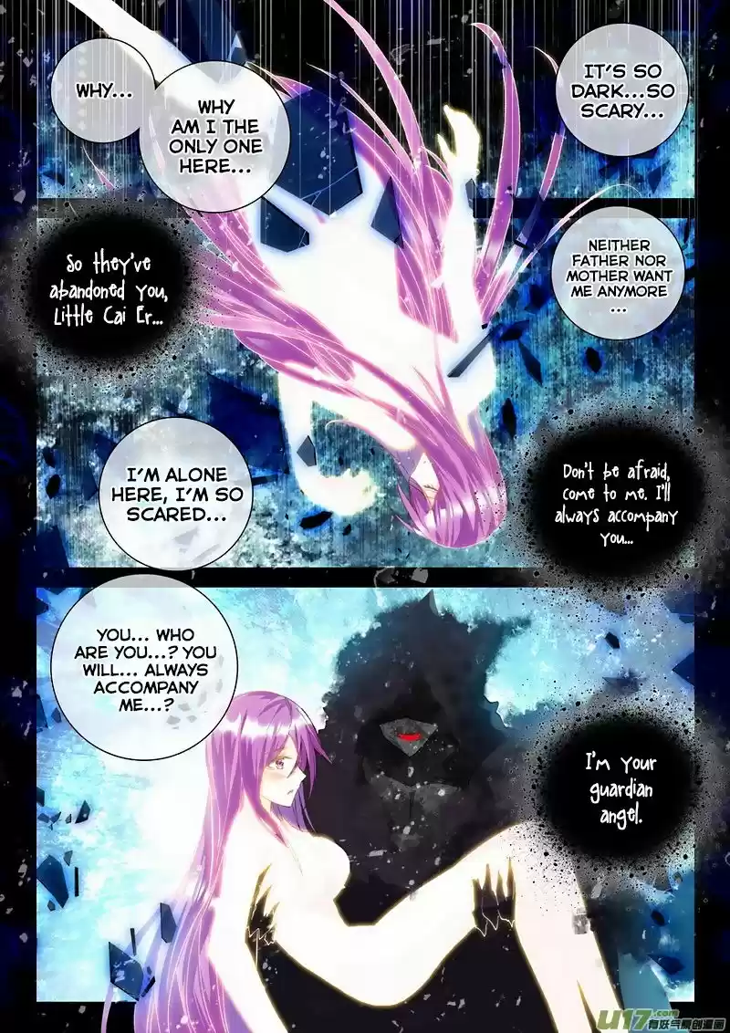 Sealed Divine Throne ch.137