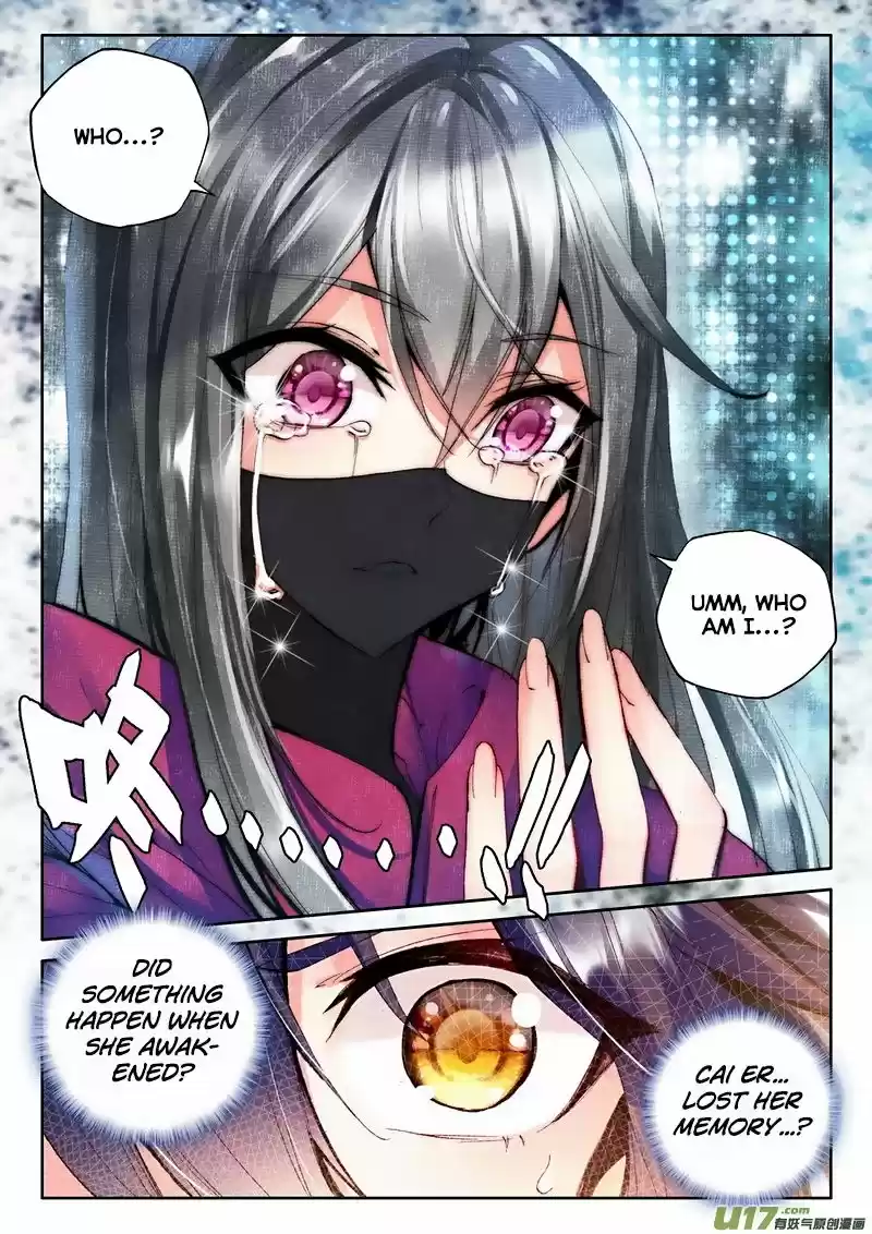 Sealed Divine Throne ch.137