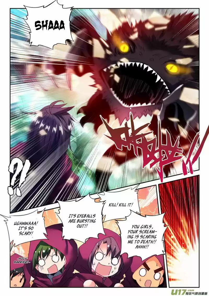 Sealed Divine Throne ch.138