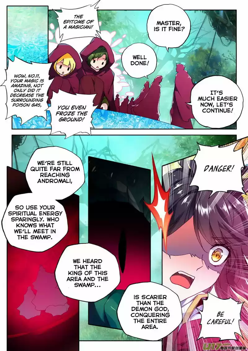 Sealed Divine Throne ch.138