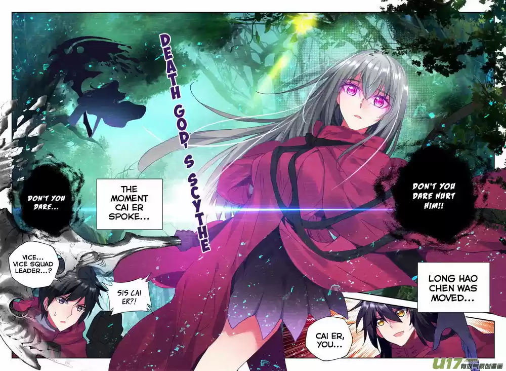 Sealed Divine Throne ch.138