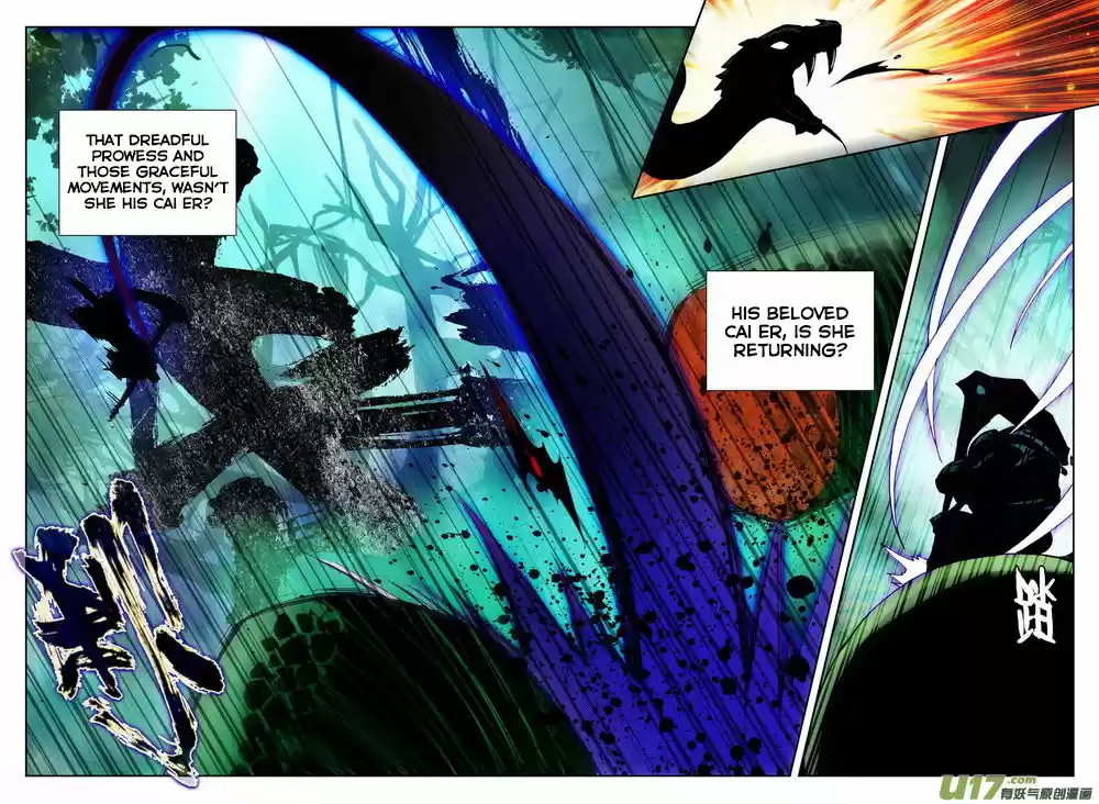 Sealed Divine Throne ch.138