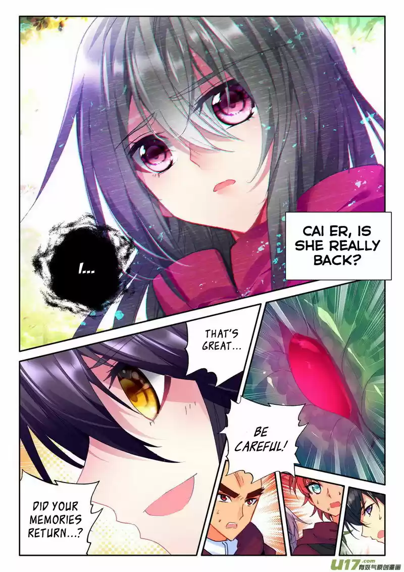 Sealed Divine Throne ch.138