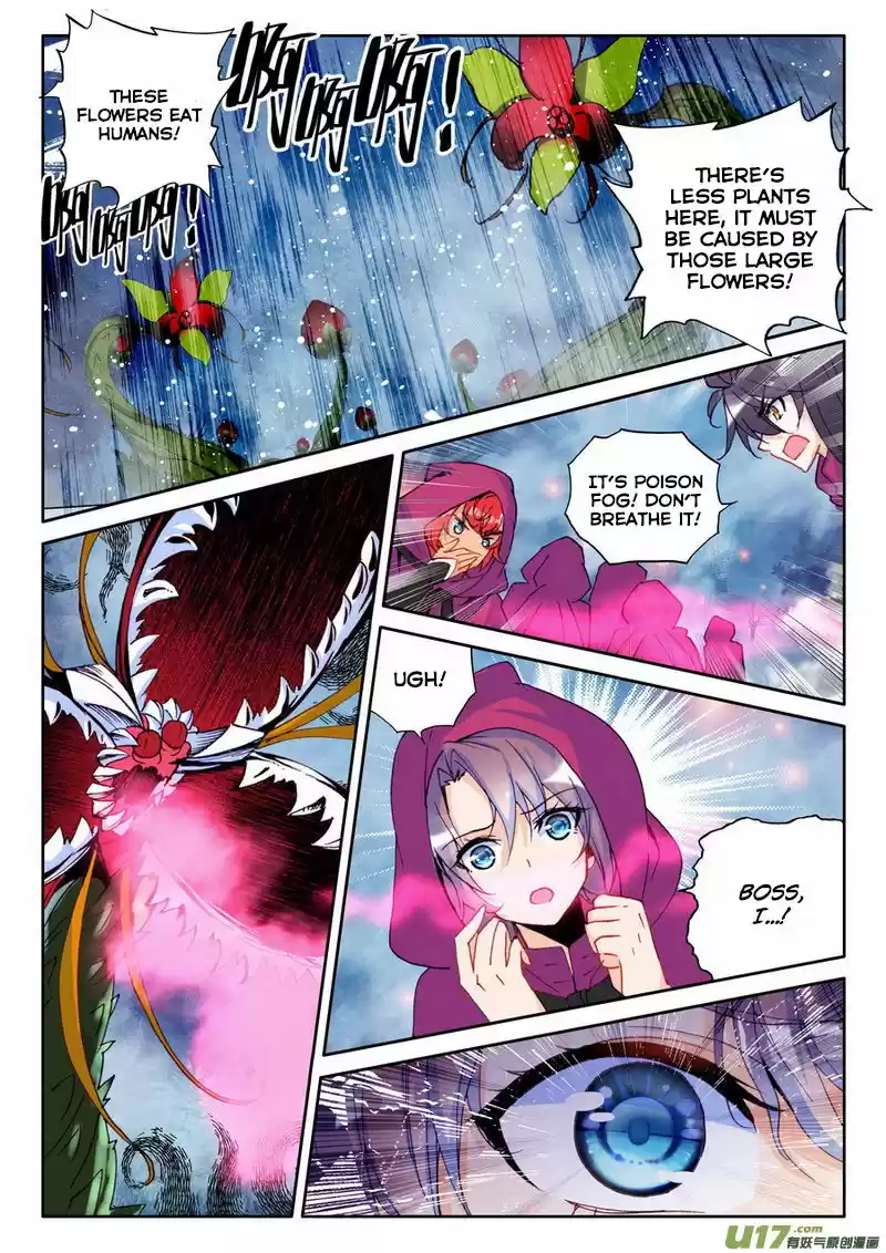 Sealed Divine Throne ch.139