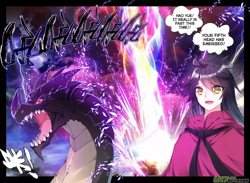 Sealed Divine Throne ch.139