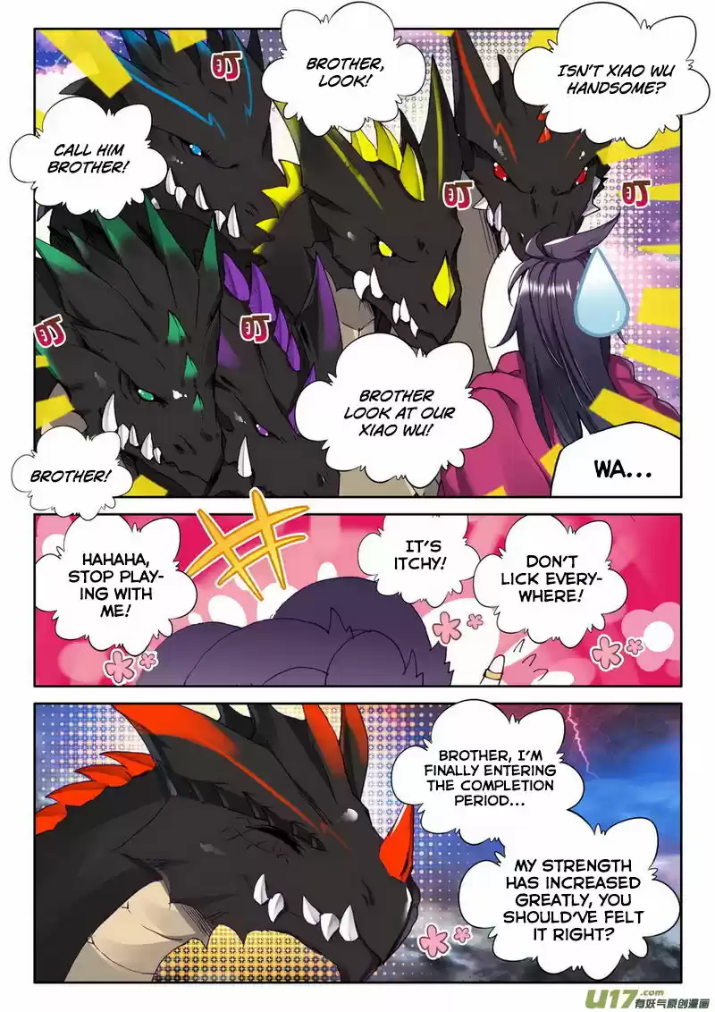 Sealed Divine Throne ch.139