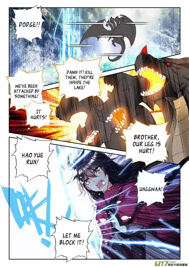 Sealed Divine Throne ch.140