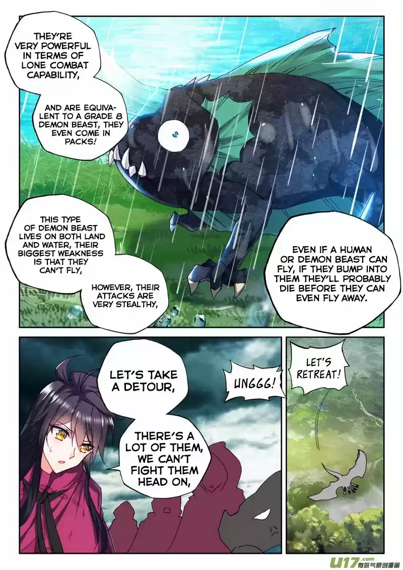 Sealed Divine Throne ch.140