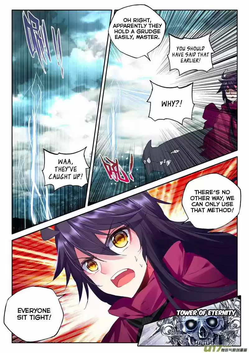 Sealed Divine Throne ch.140