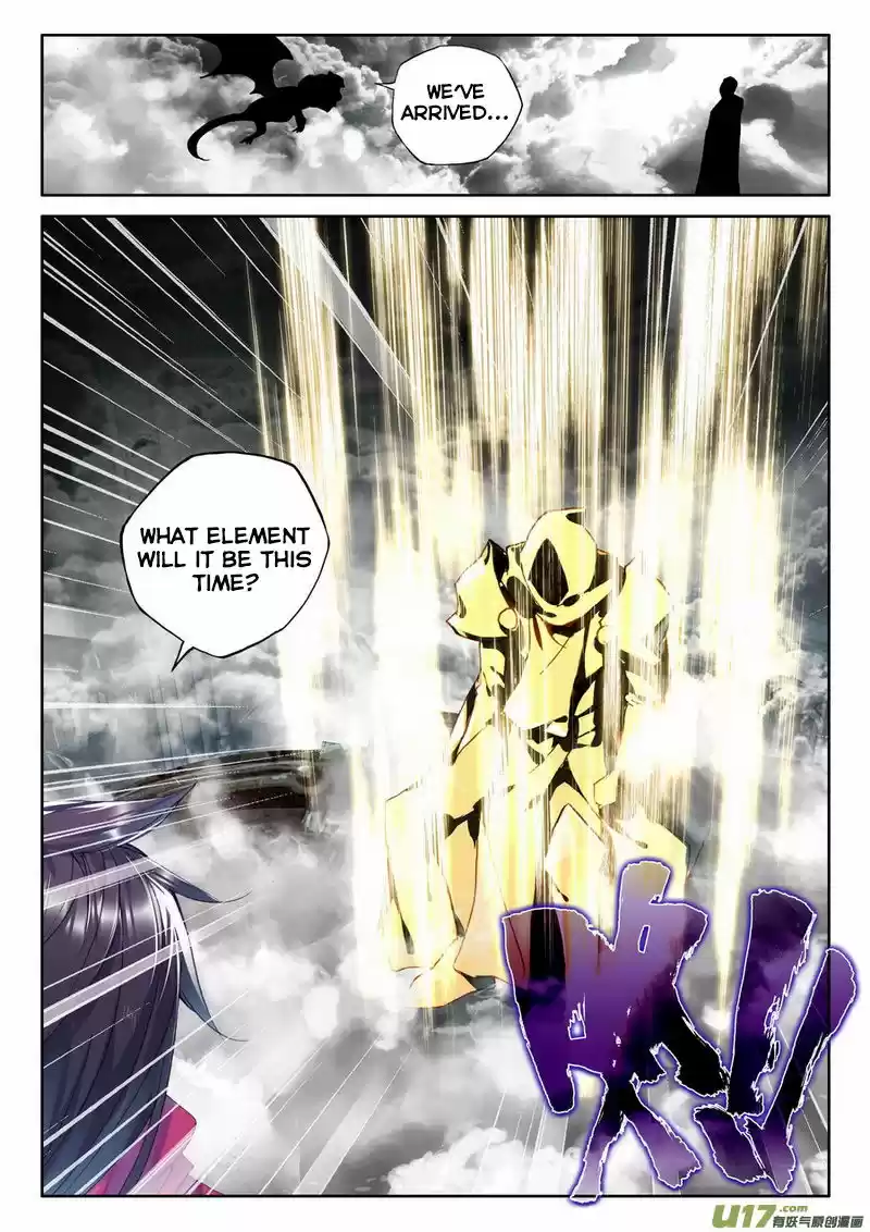 Sealed Divine Throne ch.140