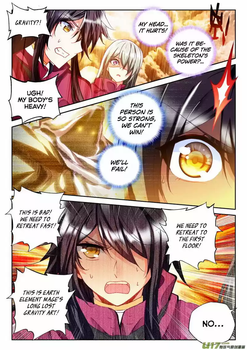 Sealed Divine Throne ch.140