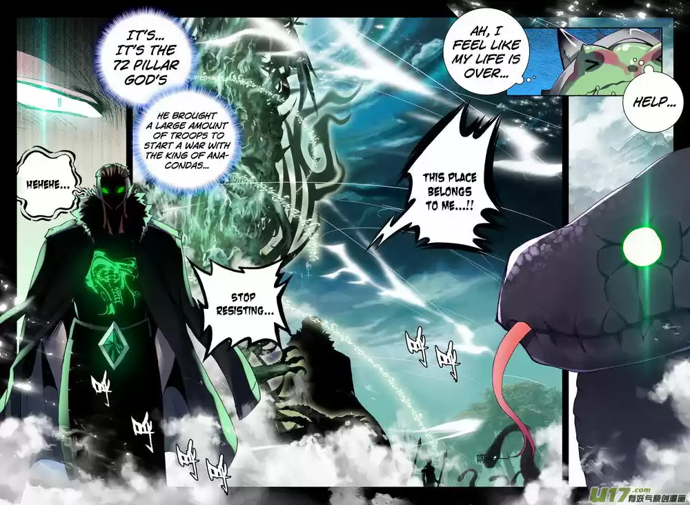 Sealed Divine Throne ch.141