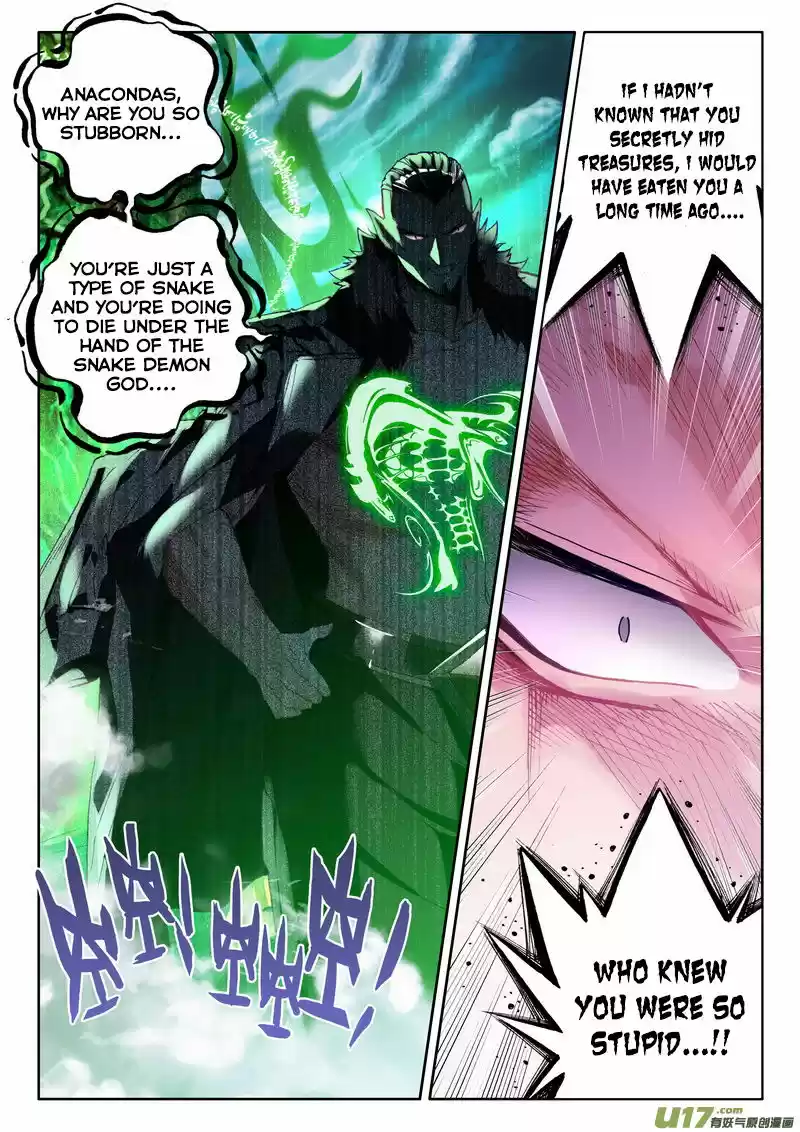 Sealed Divine Throne ch.141