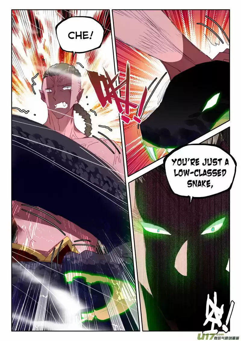 Sealed Divine Throne ch.141