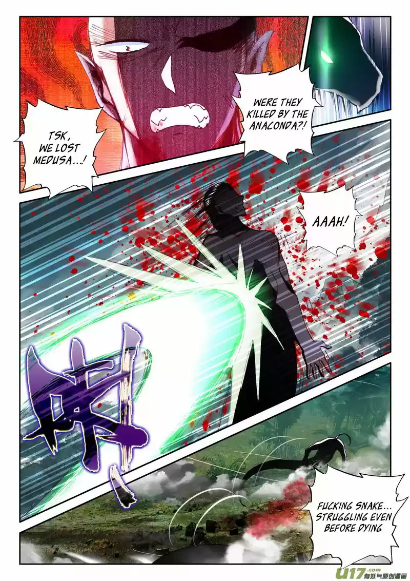 Sealed Divine Throne ch.141