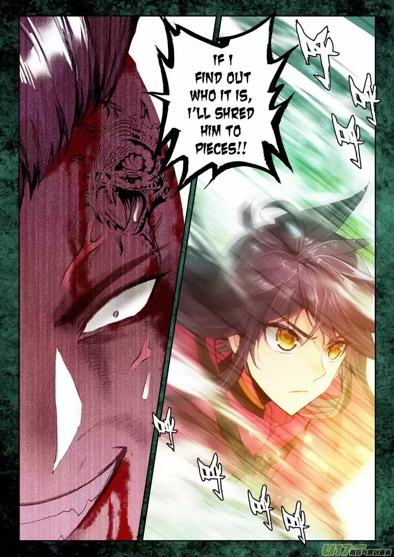 Sealed Divine Throne ch.141