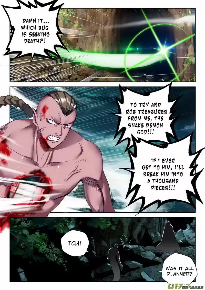 Sealed Divine Throne ch.142