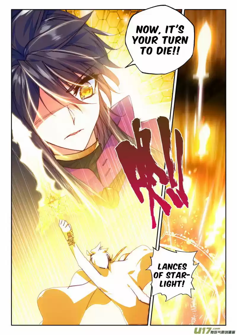 Sealed Divine Throne ch.142