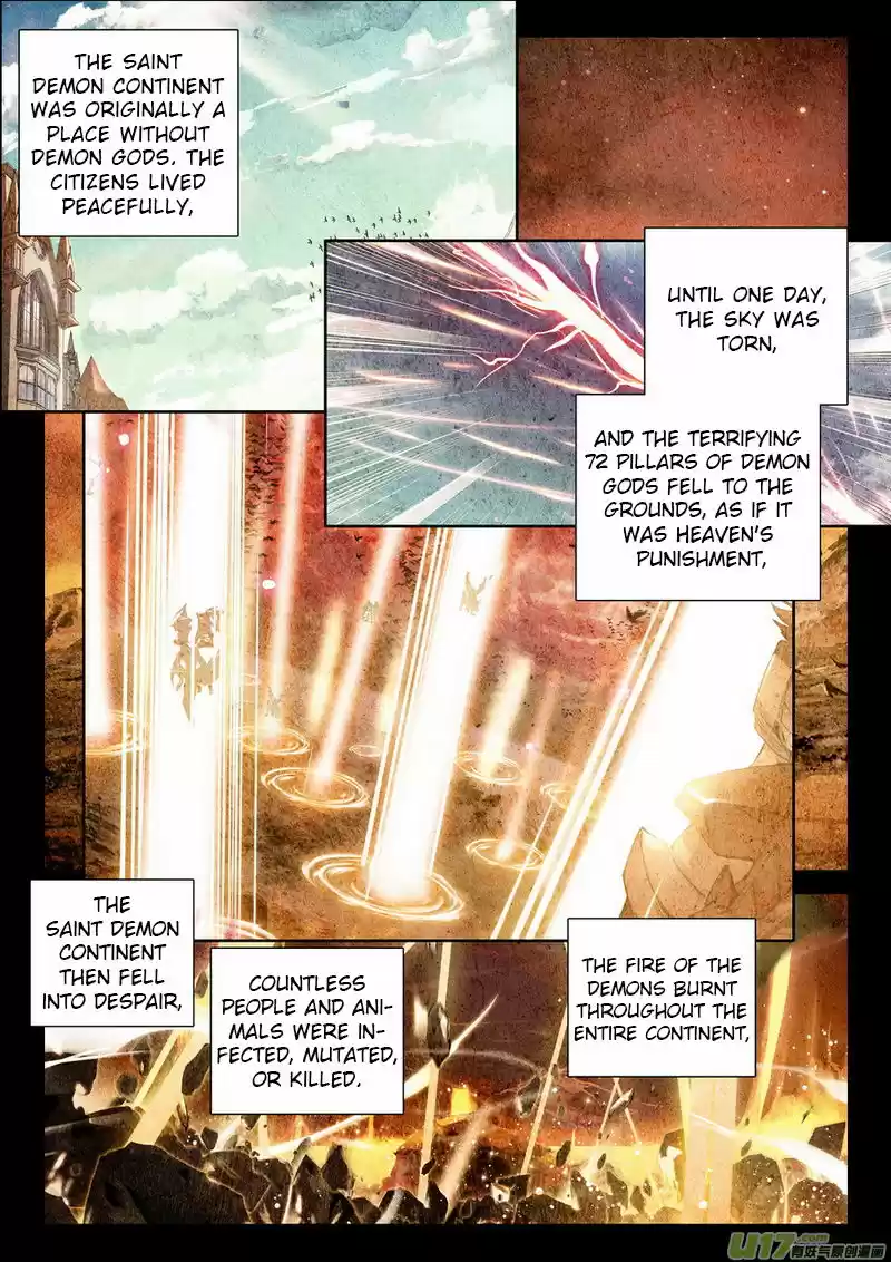 Sealed Divine Throne ch.142