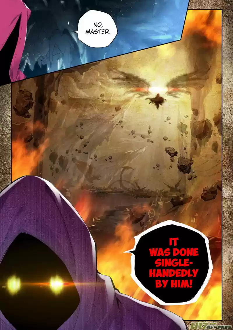 Sealed Divine Throne ch.143