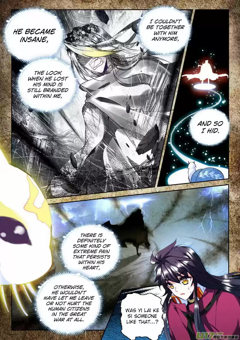 Sealed Divine Throne ch.143