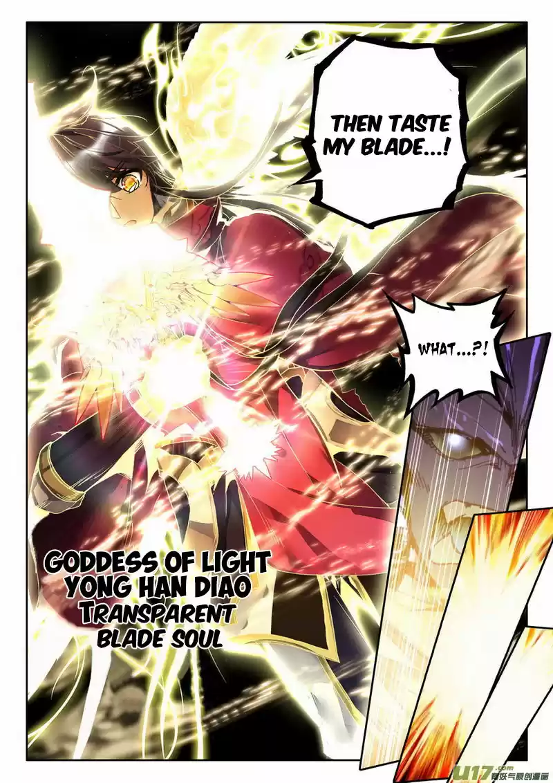 Sealed Divine Throne ch.144