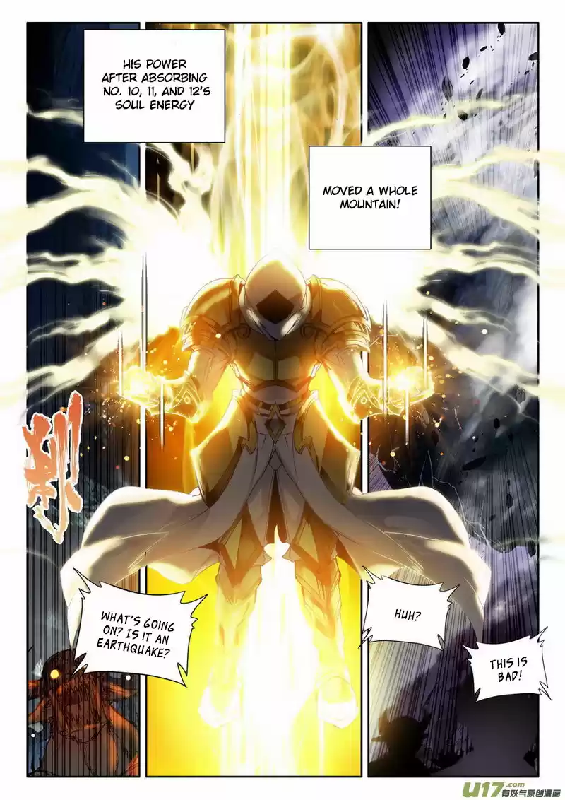 Sealed Divine Throne ch.144