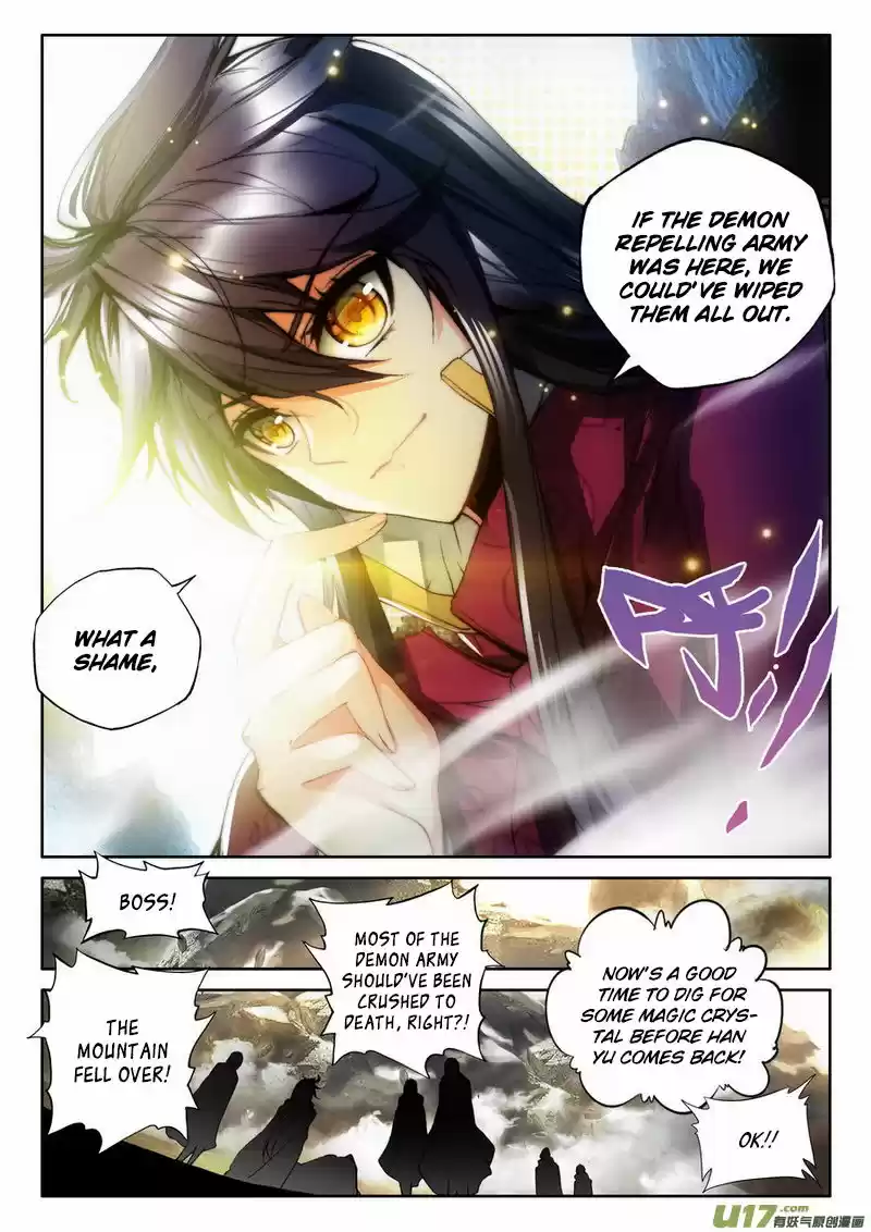 Sealed Divine Throne ch.144