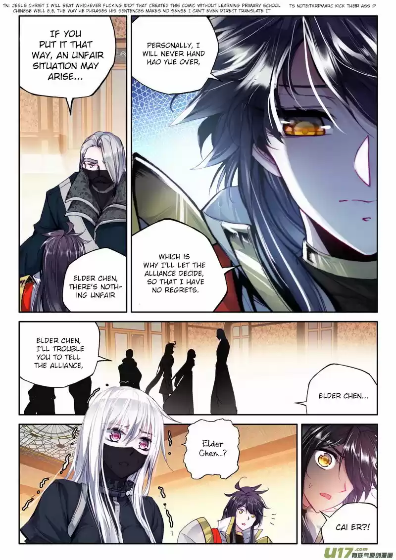 Sealed Divine Throne ch.145