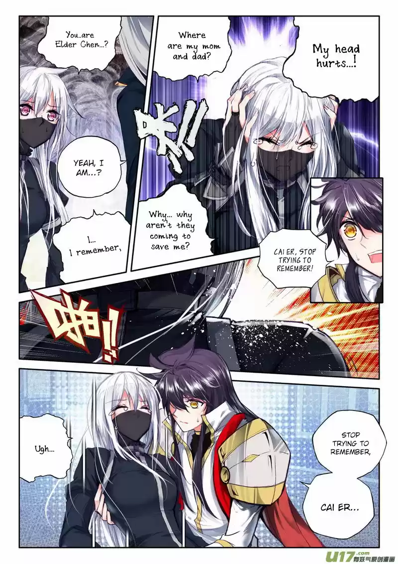 Sealed Divine Throne ch.145